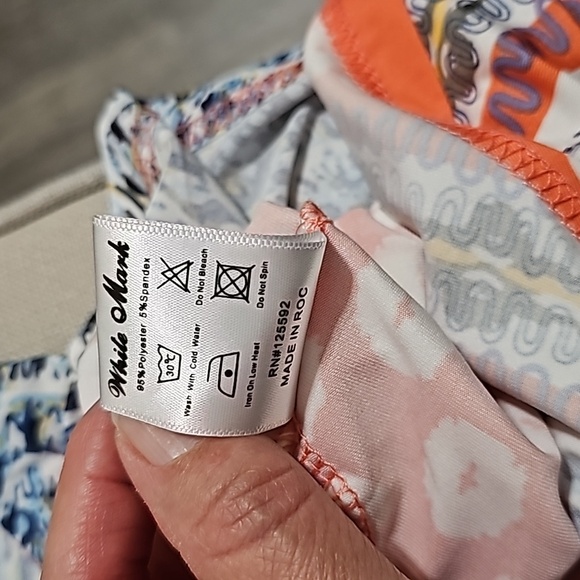 2X White Mark Long Tunic or Midi Dress - Picture 11 of 12